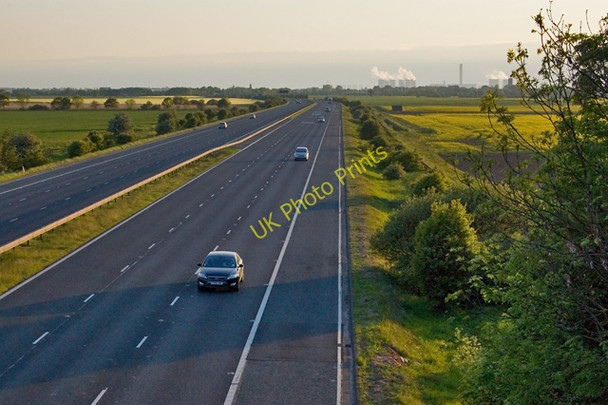 Photo 6"x4" M62, near Balkholme, E Yorks Balkholme c2009