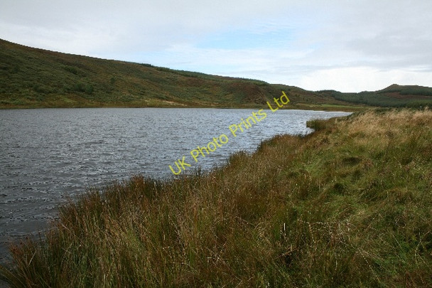Photo 6"x4" Loch Orodale. Drumlemble c2007