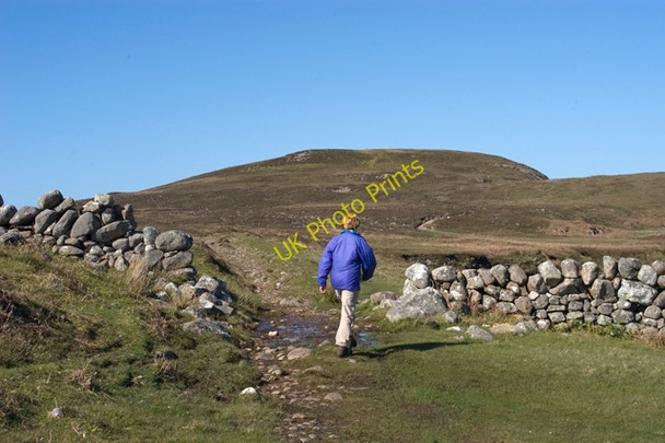 Photo 6"x4" Footpath to Meall Leac an Fhaobhair Mellon Udrigle c2009