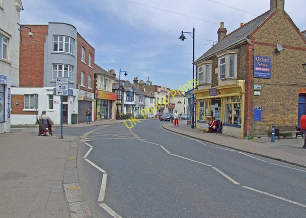 Photo 6"x4" Oxford Street Whitstable c2009