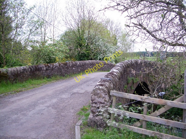Photo 6"x4" Dalmary: Bridge over Kelty Water Dalmary c2009
