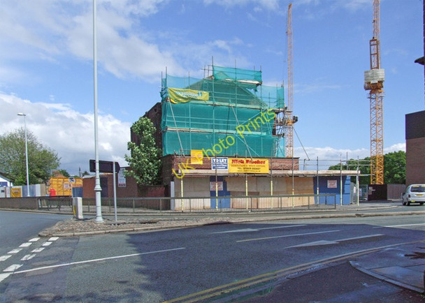 Photo 6"x4" Demolition by dismantling Chester c2009