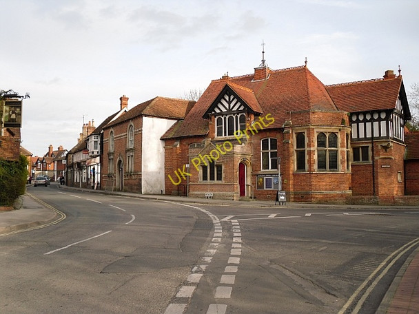 Photo 6"x4" Goring Free Church Streatley\/SU5980 c2009