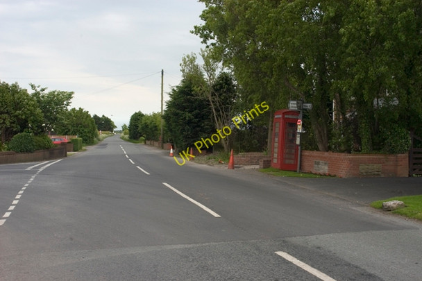 Photo 6"x4" Road junction at Moss Edge Moss Edge\/SD4243 c2009