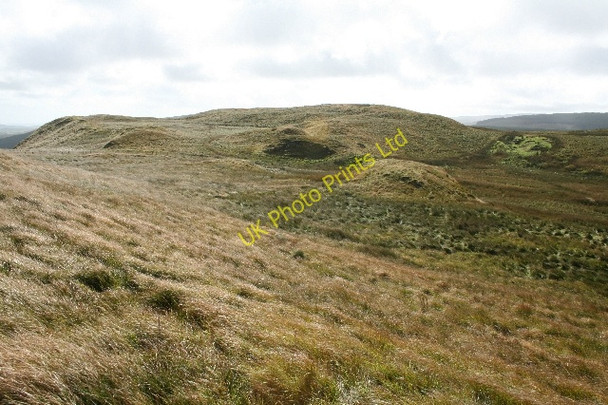 Photo 6"x4" Low Ground Between Tirfergus Hill and Cnoc Sturraig. Drumlemble c2007