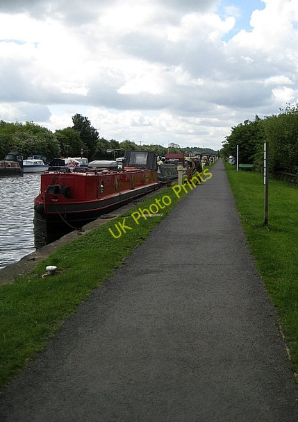 Photo 6"x4" Aire & Calder Navigation, Stanley Ferry Wakefield\/SE3320 c2009 P1
