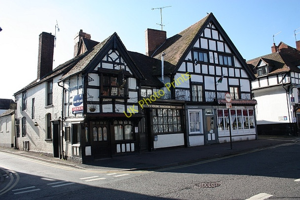 Photo 6"x4" Ye Olde Anchor Inn, Upton-Upon-Severn Upton upon Severn c2009