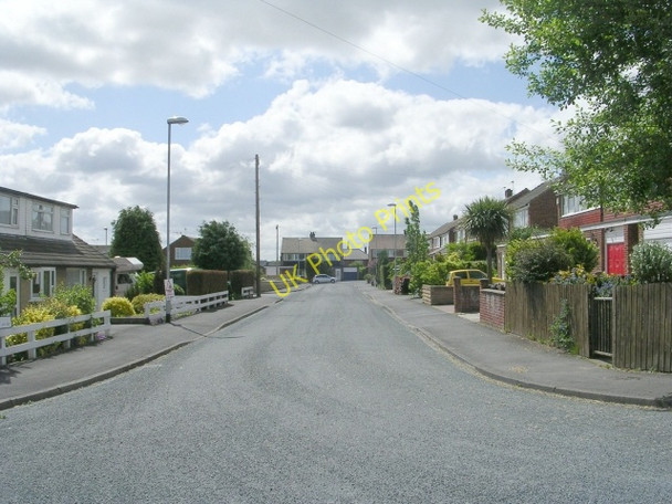 Photo 6"x4" Kent Drive - Kent Crescent Pudsey\/SE2233 c2009