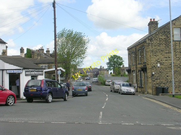 Photo 6"x4" Lane End - Lowtown Pudsey\/SE2233 c2009