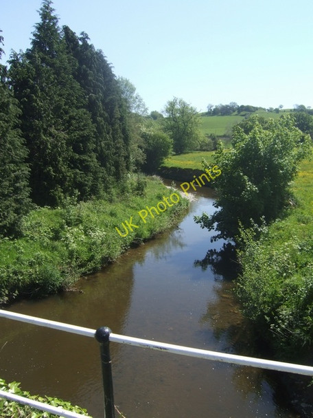 Photo 6"x4" Bechan Brook Aberbechan c2009