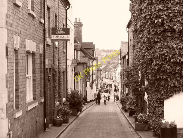 Photo 6"x4" Bridgnorth - Church Street Bridgnorth c2009