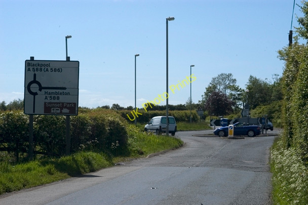 Photo 6"x4" Bull Park Lane Hambleton\/SD3742 c2009