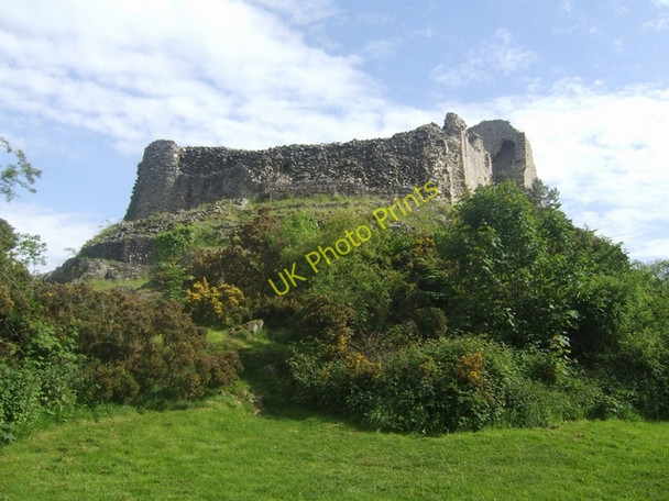 Photo 6"x4" Montgomery Castle Montgomery c2009