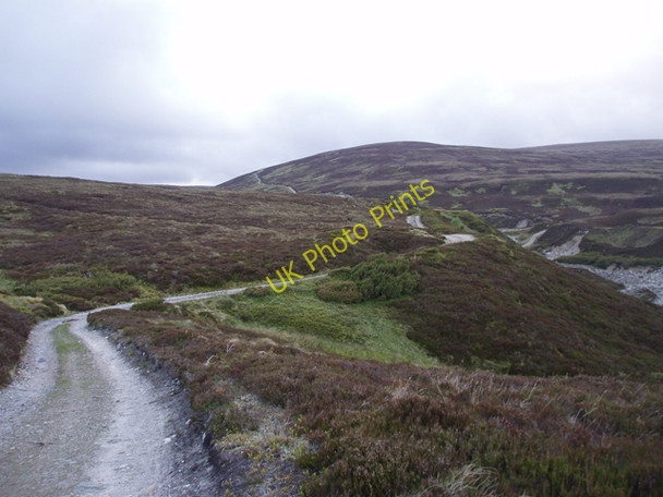 Photo 6"x4" Track following Allt Mor Allt M\u00f2r\/NH7404 c2009