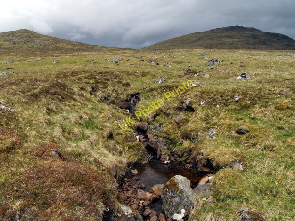 Photo 6"x4" Caochan Ban Meall Garbh Beag c2009