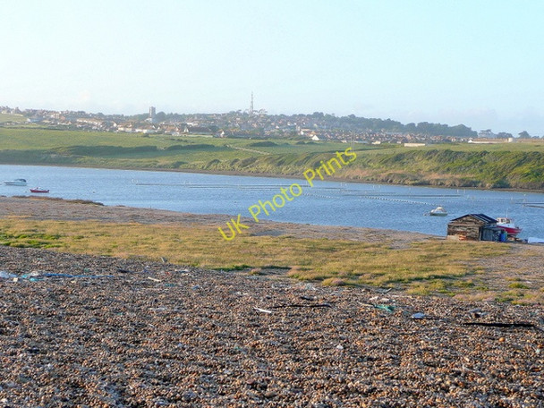 Photo 6"x4" The lee slope of Chesil Beach Wyke Regis c2009