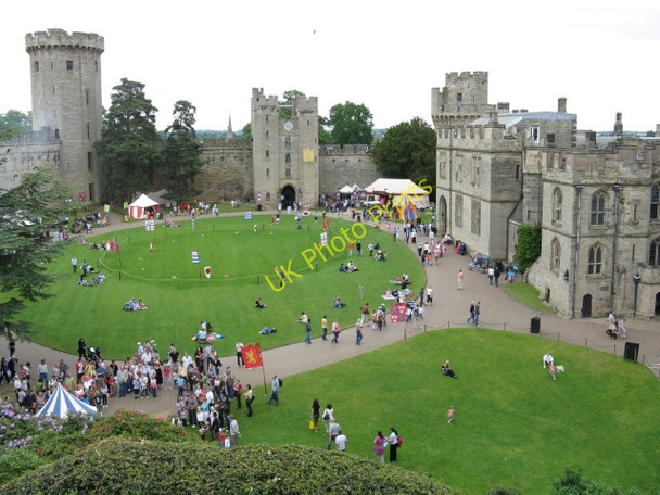 Photo 6"x4" Warwick Castle Interior Warwick c2009