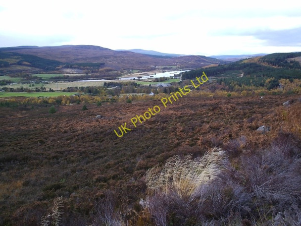 Photo 6"x4" Looking West up the Kyle of Sutherland Invershin c2005