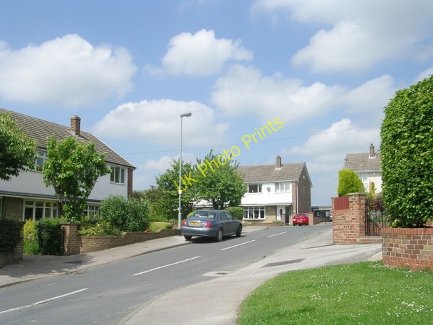 Photo 6"x4" Hillfold - High Street South Elmsall c2009