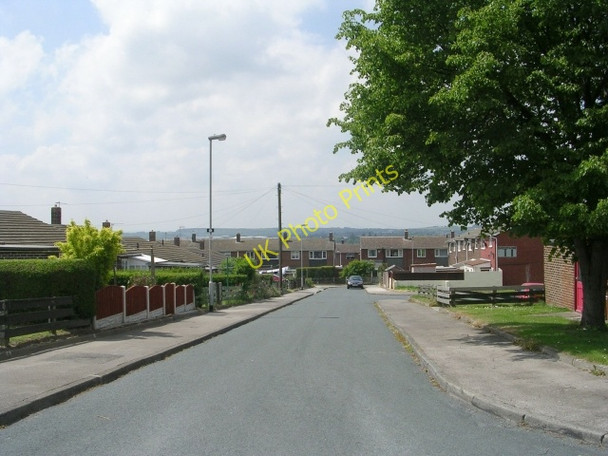 Photo 6"x4" Lonsbrough Way - Bailey Crescent South Elmsall c2009