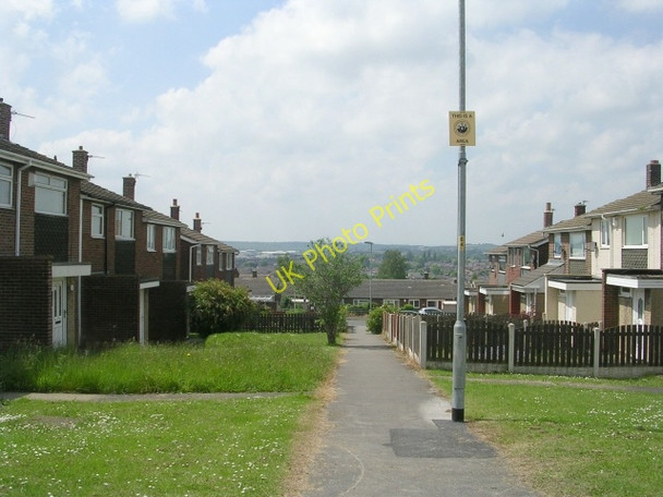 Photo 6"x4" Thomas Way - Bailey Crescent South Elmsall c2009