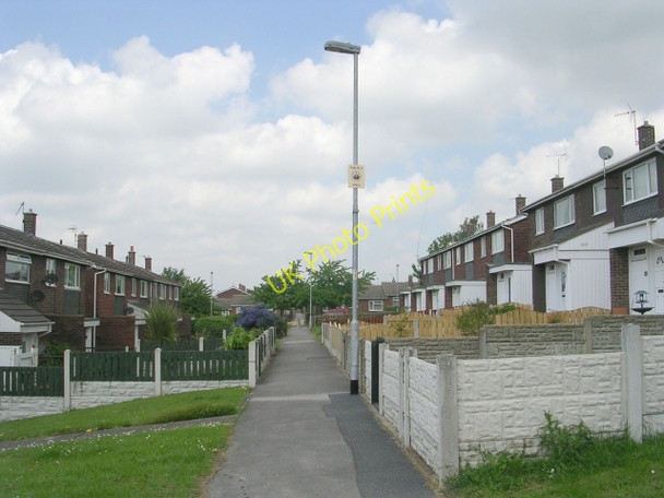 Photo 6"x4" Hartley Close - Bailey Crescent South Elmsall c2009