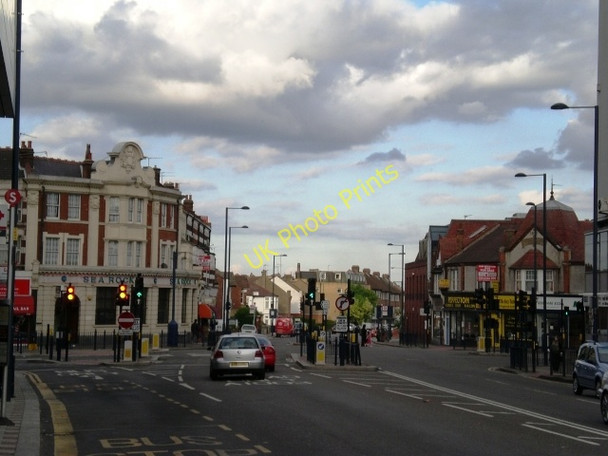 Photo 6"x4" Woodhouse Road N12 Friern Barnet c2009