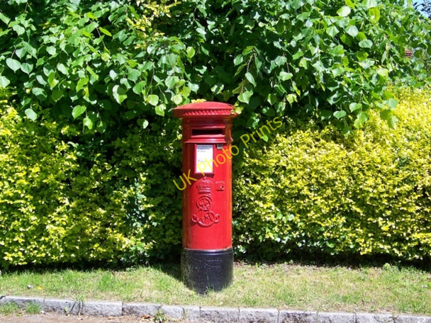 Photo 6"x4" Postbox, Easton Easton\/SU5132 c2009