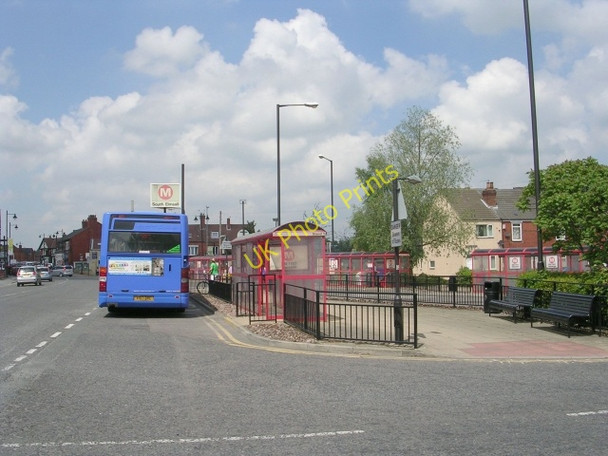 Photo 6"x4" South Elmsall Bus Station - Doncaster Road South Elmsall c2009