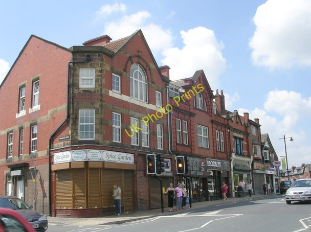 Photo 6"x4" Central Buildings - Barnsley Road South Elmsall c2009