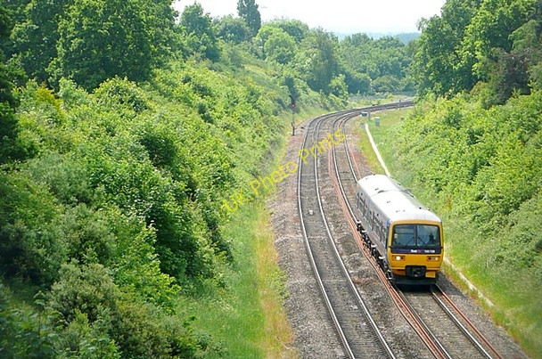 Photo 6"x4" South of Reading West station Reading c2009