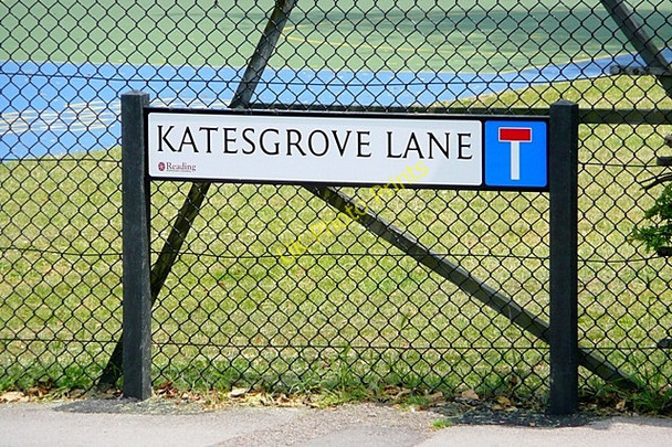 Photo 6"x4" Katesgrove Lane Reading c2009