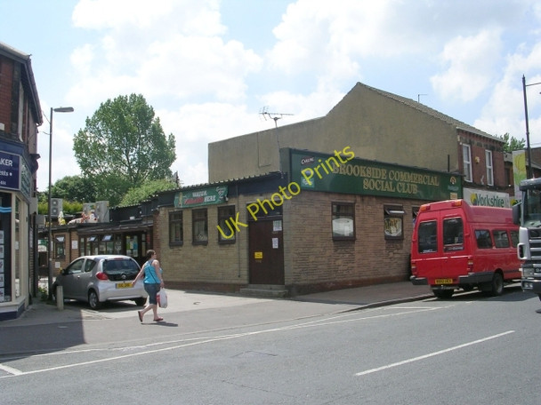 Photo 6"x4" Brookside Commercial Social Club - Barnsley Road South Elmsall c2009
