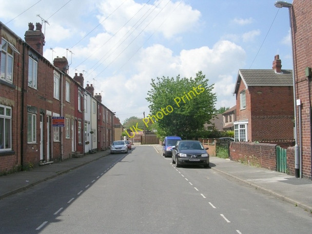 Photo 6"x4" Ivy Terrace - Whitmore Street South Elmsall c2009