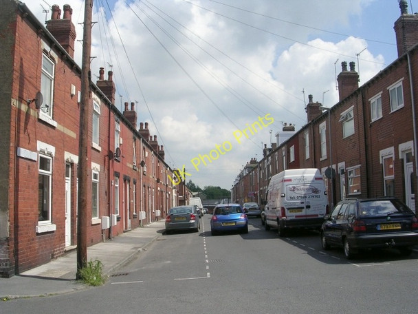 Photo 6"x4" Centre Street - Brookside Street Moorthorpe c2009