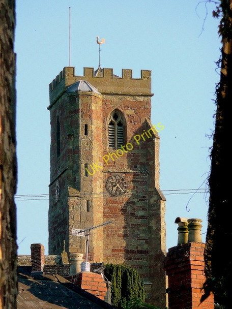 Photo 6"x4" Tower of St. Lawrence's church Kingstone\/SO6324 c2009