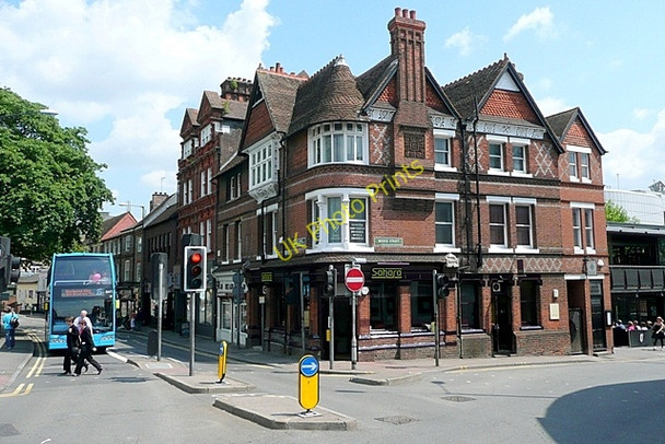 Photo 6"x4" Bridge Street junction Reading c2009