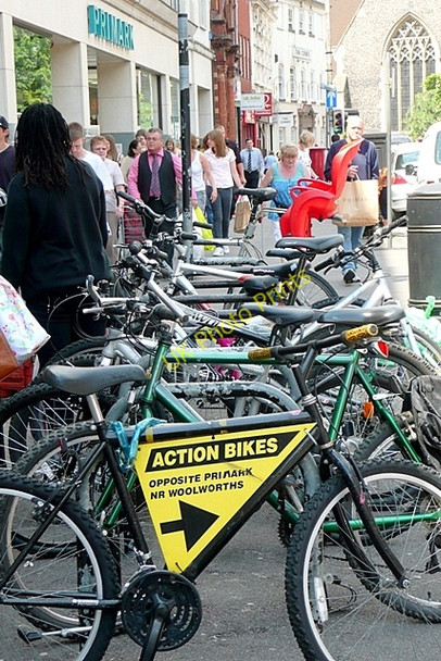 Photo 6"x4" West Street Reading c2009