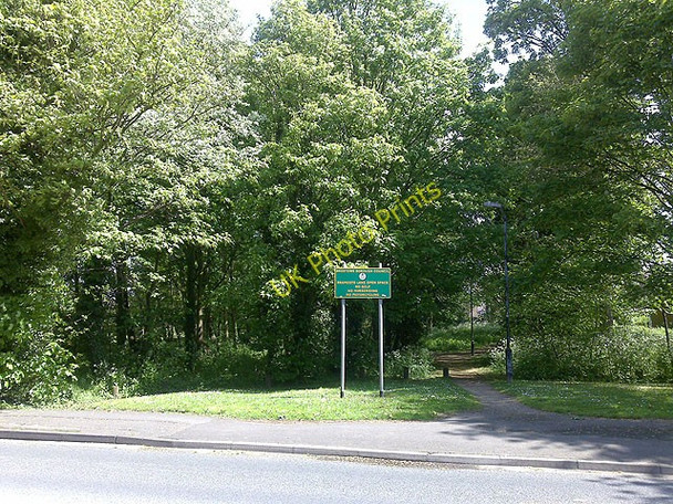 Photo 6"x4" Bramcote Lane Open Space Beeston\/SK5236 c2009