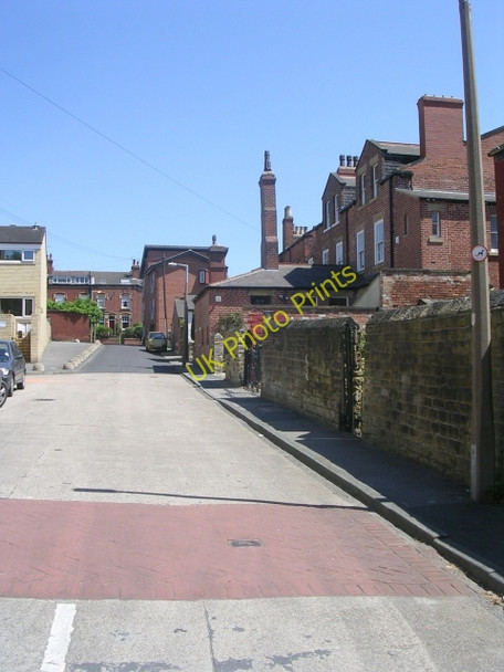 Photo 6"x4" Back Potternewton Lane - Henconner Lane Leeds\/SE3034 c2009