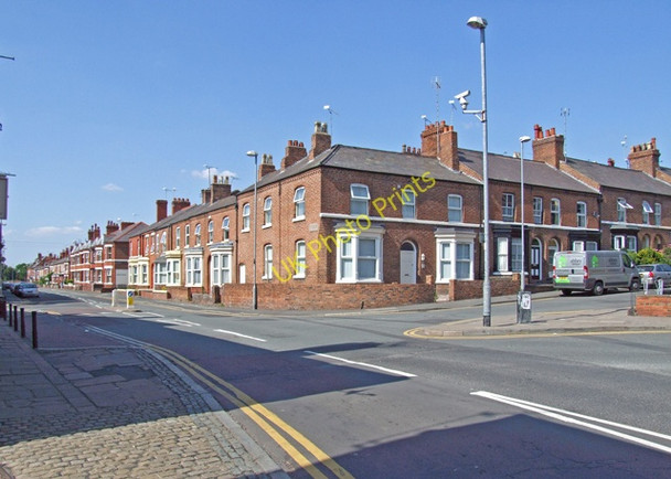 Photo 6"x4" Bouverie Street Chester c2009