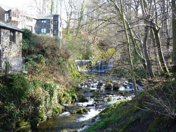 Photo 6"x4" Falls in Ambleside Ambleside c2009