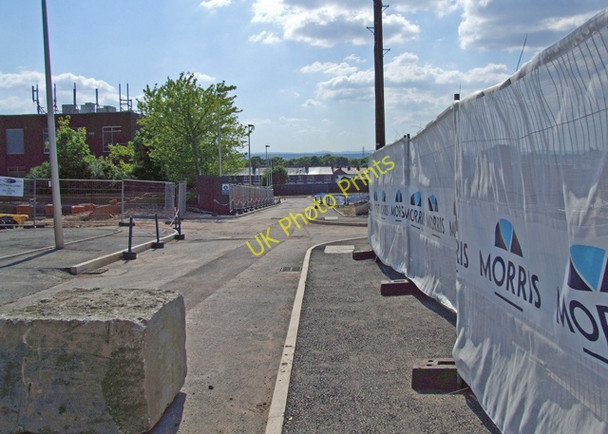 Photo 6"x4" Development site Chester c2009