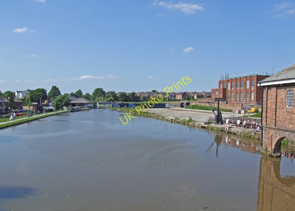 Photo 6"x4" Tower Wharf Chester c2009