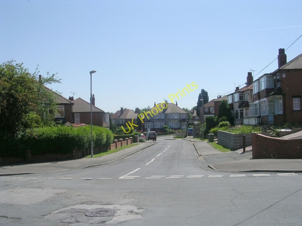 Photo 6"x4" St Martin's Crescent - viewed from Blake Grove Leeds\/SE3034 c2009
