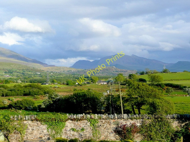 Photo 6"x4" View from Ty-mawr Fachell\/SH5466 c2009
