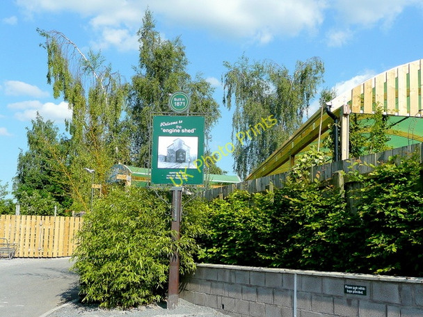 Photo 6"x4" Entrance to garden centre Ross-on-Wye c2009