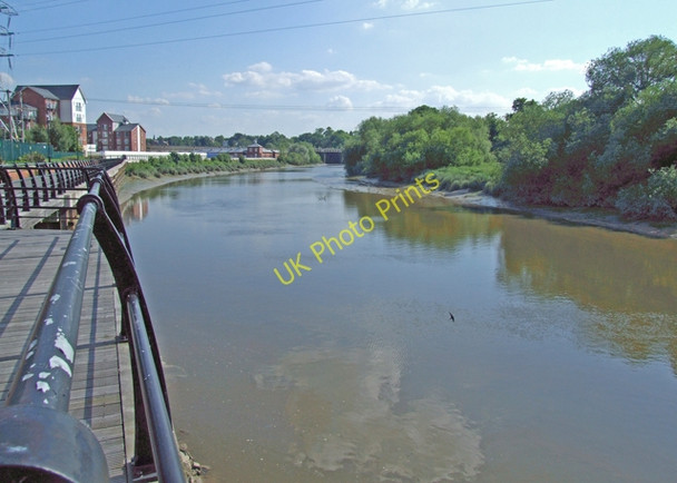 Photo 6"x4" River Dee Chester c2009