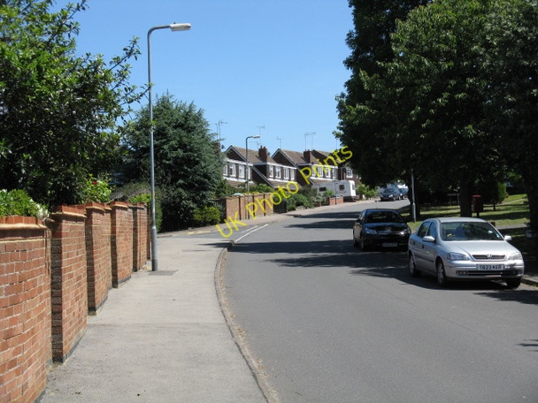 Photo 6"x4" Thrapston - Springfield Avenue Thrapston c2009
