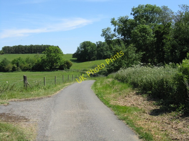 Photo 6"x4" Bridleway East Of Armston Armston c2009